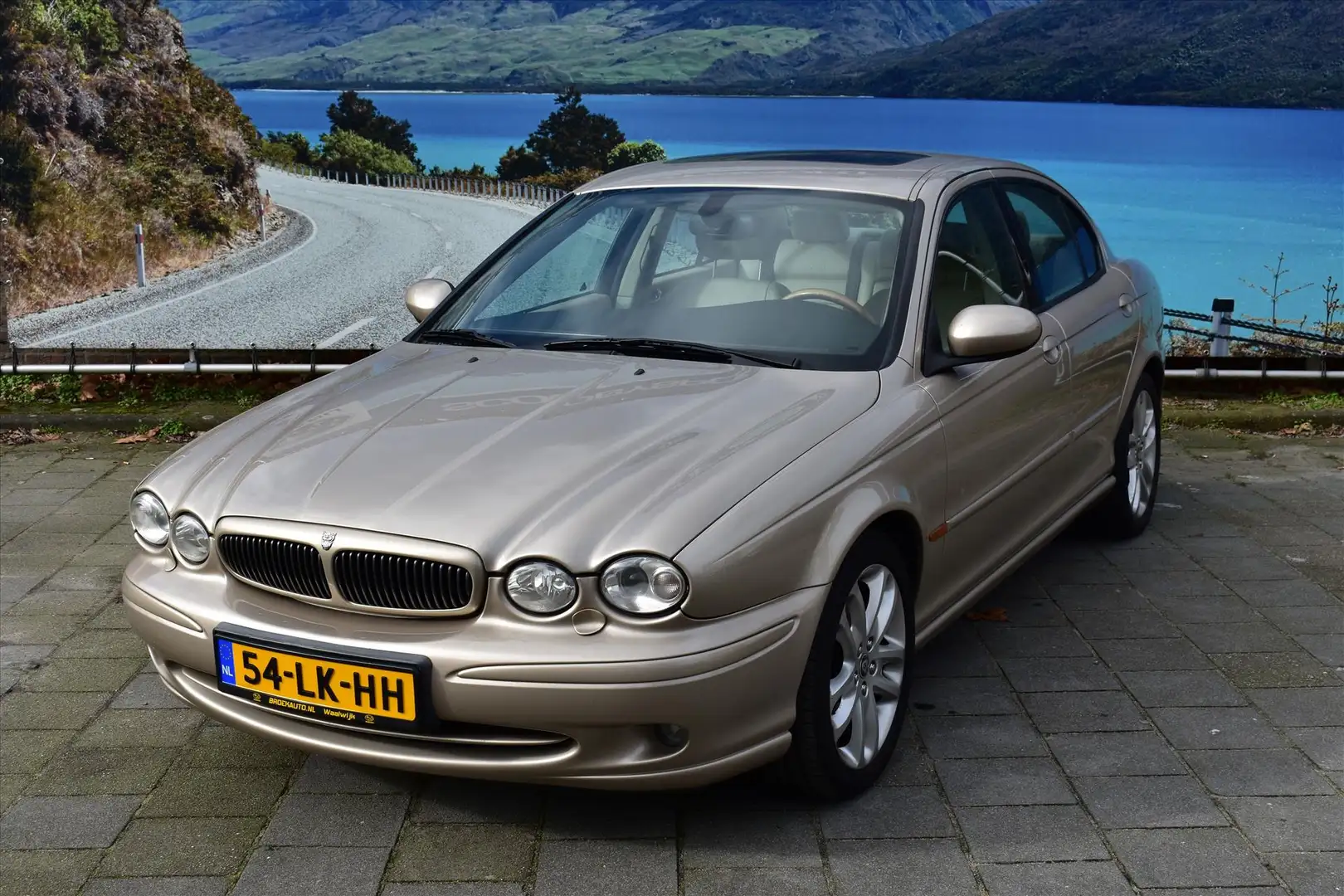 Jaguar X-Type 3.0 V6 SPORT 4WD Executive Youngtimer Beige - 2