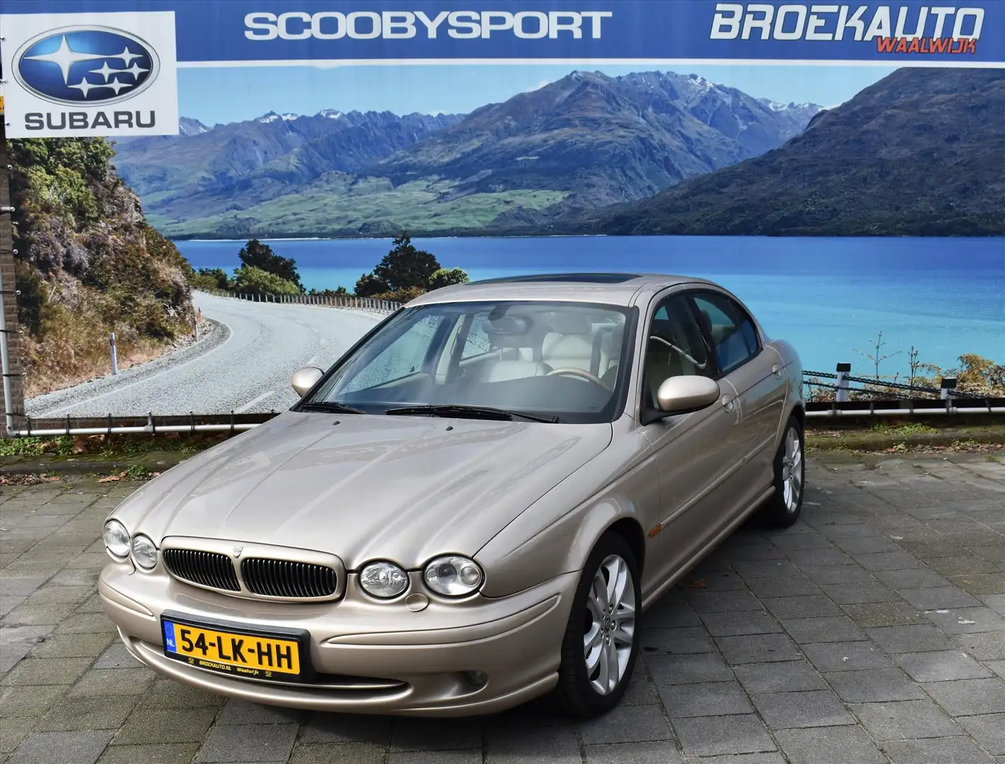 Jaguar X-Type 3.0 V6 SPORT 4WD Executive Youngtimer Beige - 1