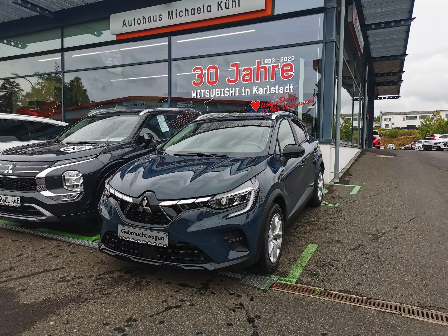 Mitsubishi ASX PLUS 1.3 T - AHK - Ganzjahresreifen Bleu - 1