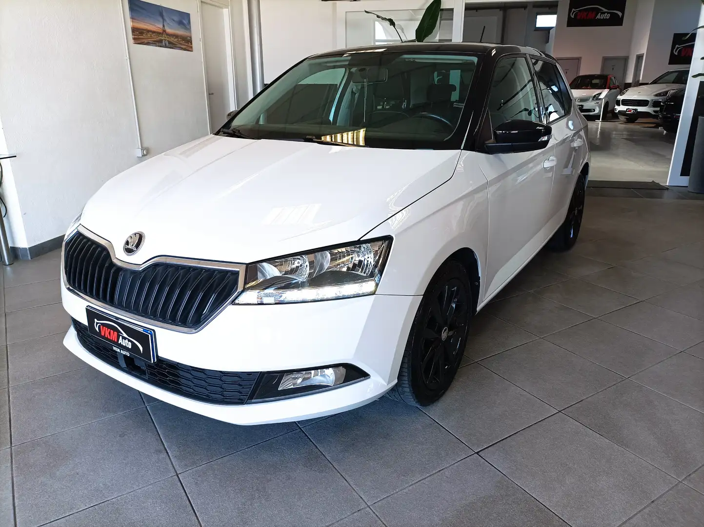 Skoda Fabia Fabia I Berlina 1.0 mpi Design Edition 60cv my19 Bianco - 1