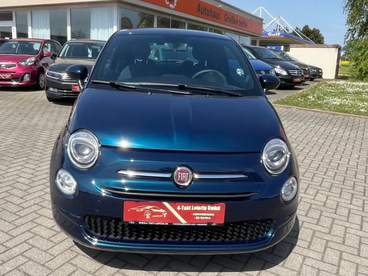 Fiat 500 1.0 Hybrid Club*DAB*Panorama* Azul - 2
