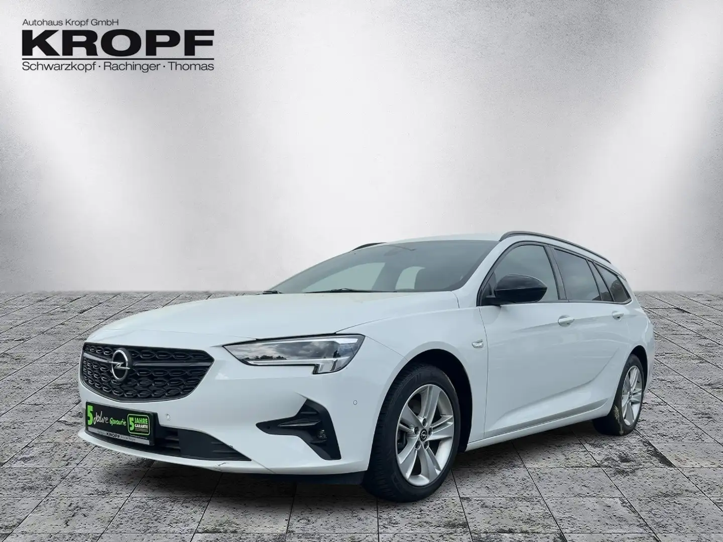 Opel Insignia B ST 2.0 CDTI Ultimate ACC schw. AHK PDC Blanc - 2