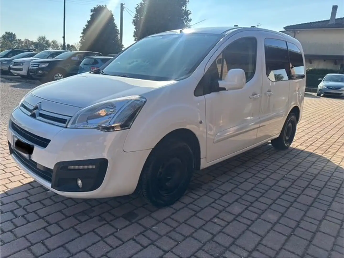 Citroen Berlingo Berlingo Multispace 1.6 hdi Seduction 75cv c/esp Wit - 2