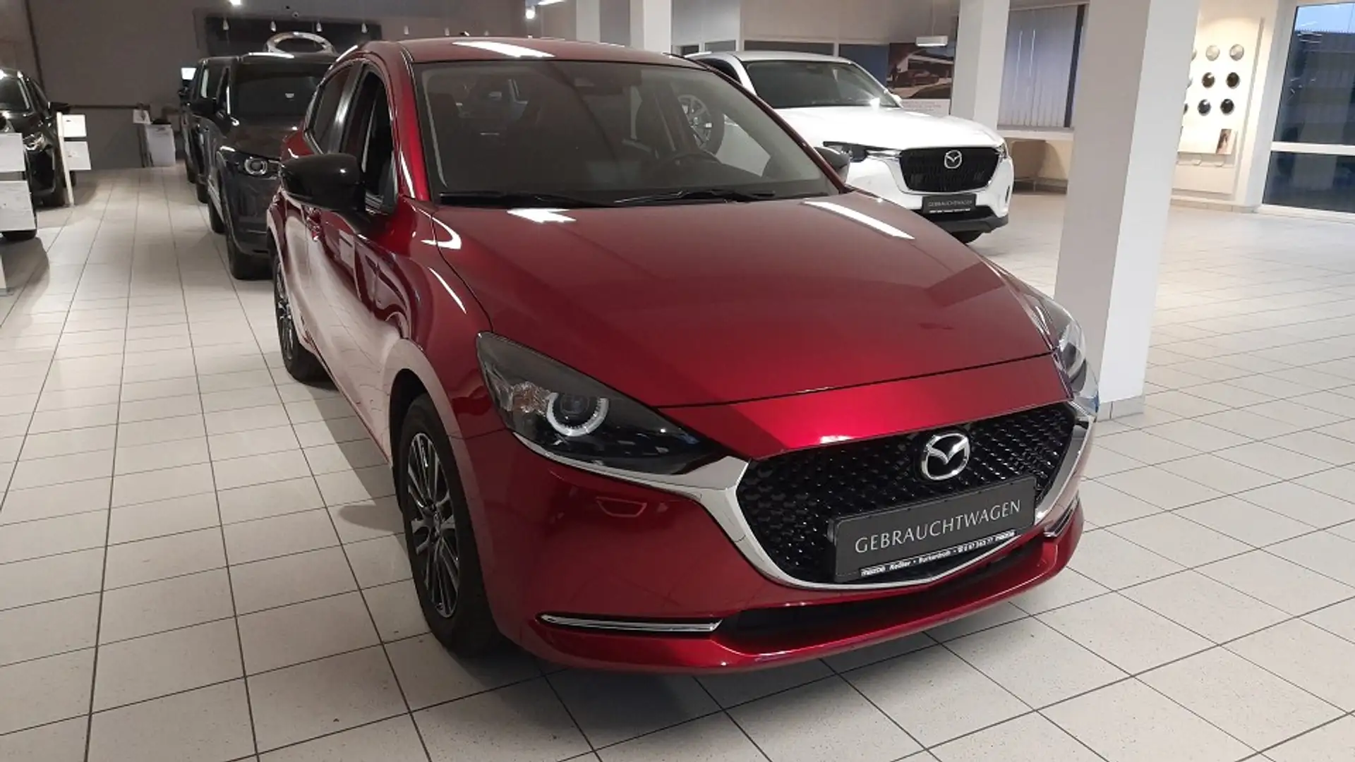 Mazda 2 SKYACTIV-G 90 Homura *TourP1+2.*Navi*Garantie06/28 Rot - 2