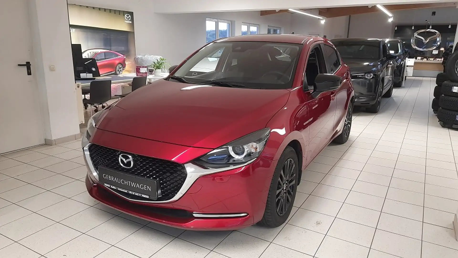 Mazda 2 SKYACTIV-G 90 Homura *TourP1+2.*Navi*Garantie06/28 Rot - 1