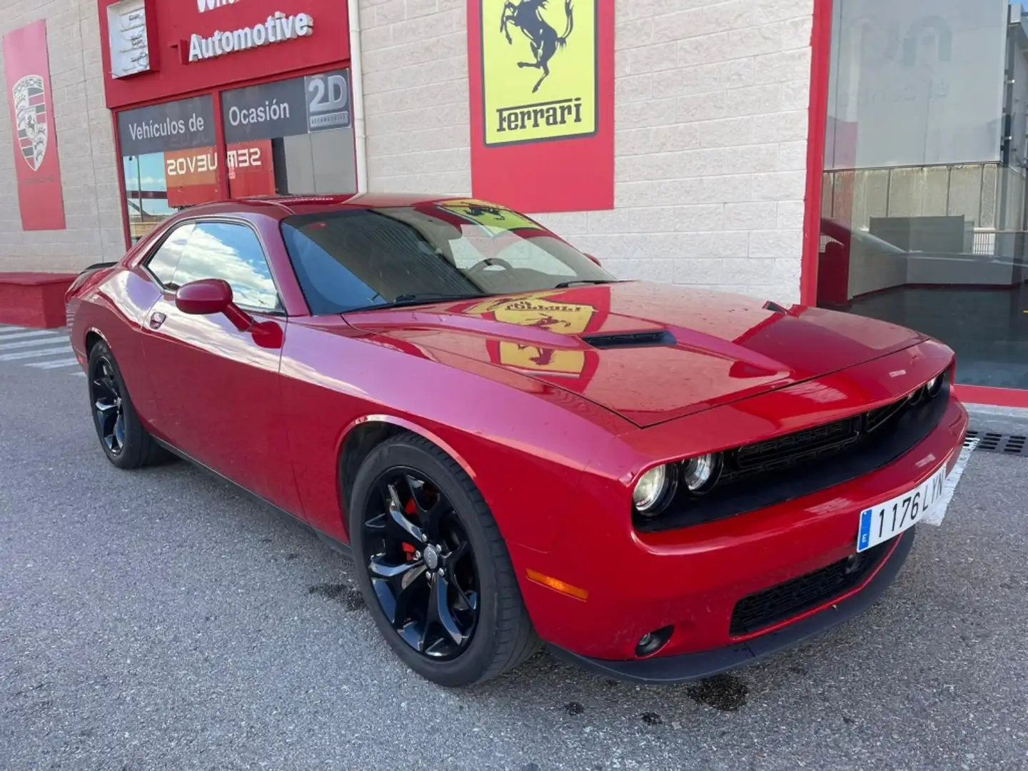 Dodge Challenger Coupé Aut. - 1