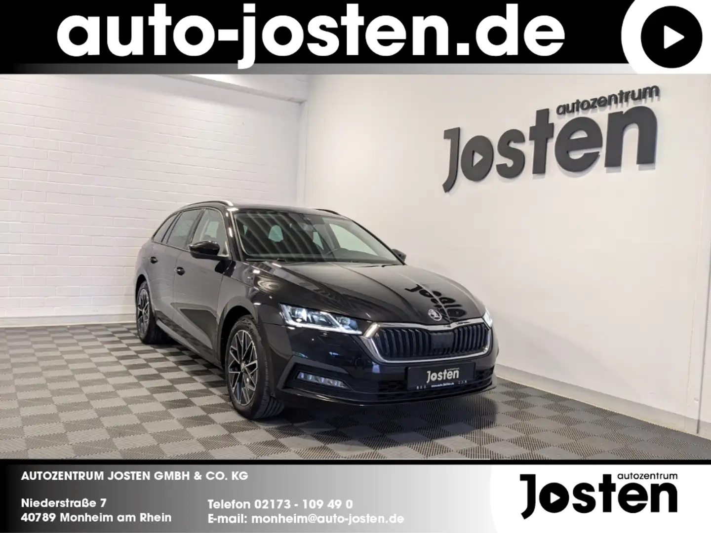 Skoda Octavia Clever 2.0 TDI 4x4 MATRIX ACC NAVI PANO Schwarz - 1