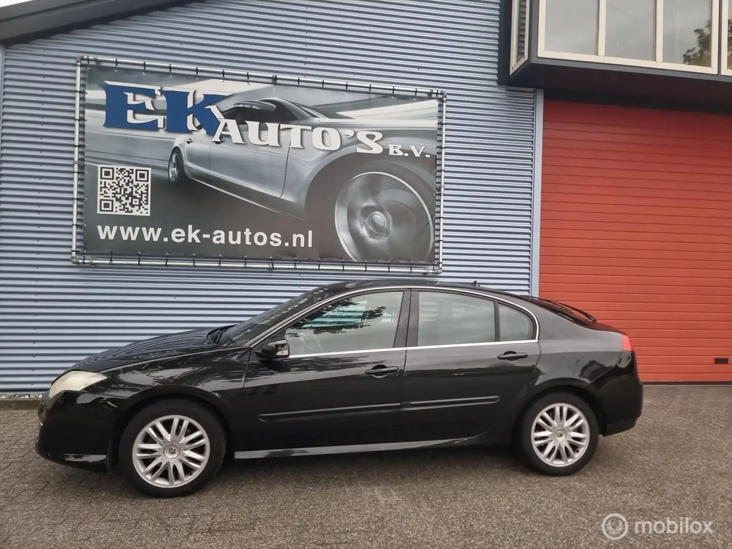 Renault Laguna 2.0 16V T Initiale Automaat. Leer, Xenon Noir - 1