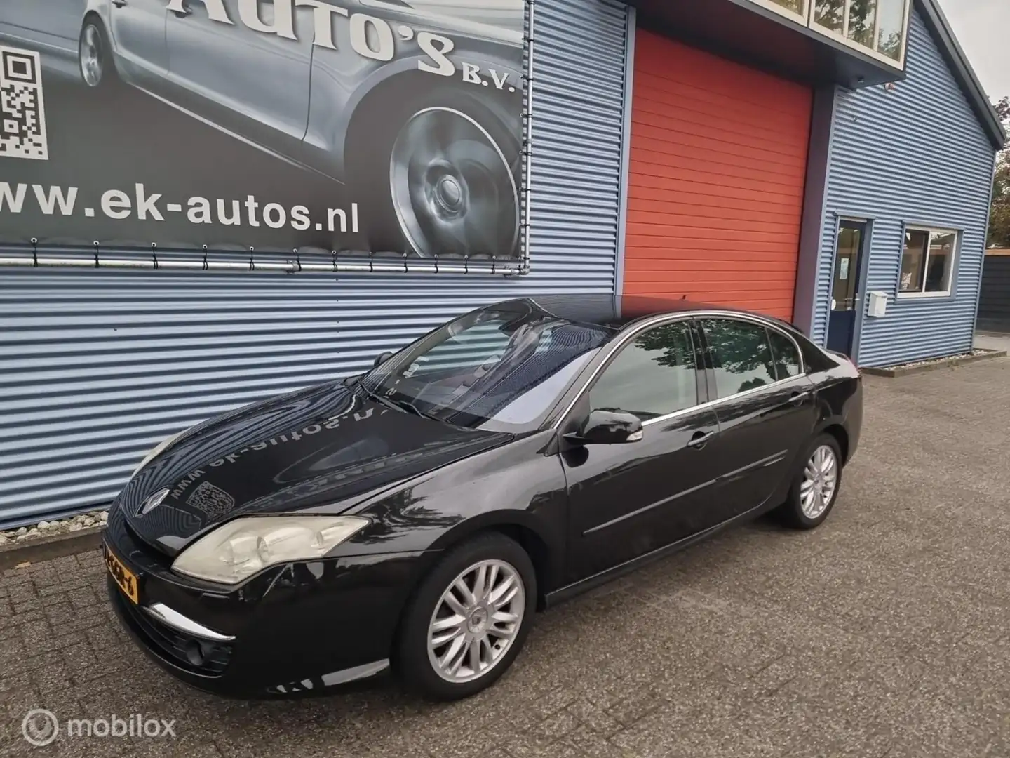 Renault Laguna 2.0 16V T Initiale Automaat. Leer, Xenon Noir - 2