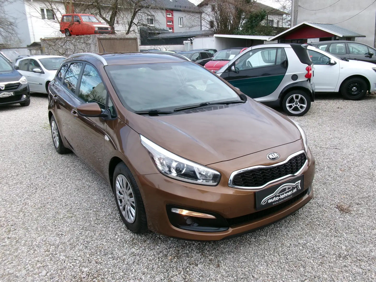 Kia Ceed SW / cee'd SW 1,4 CRDi Titan Brown - 2