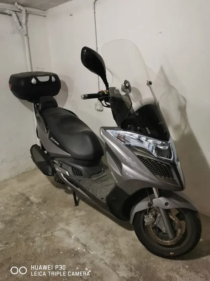 Kymco Grand Dink 300 Gri - 1