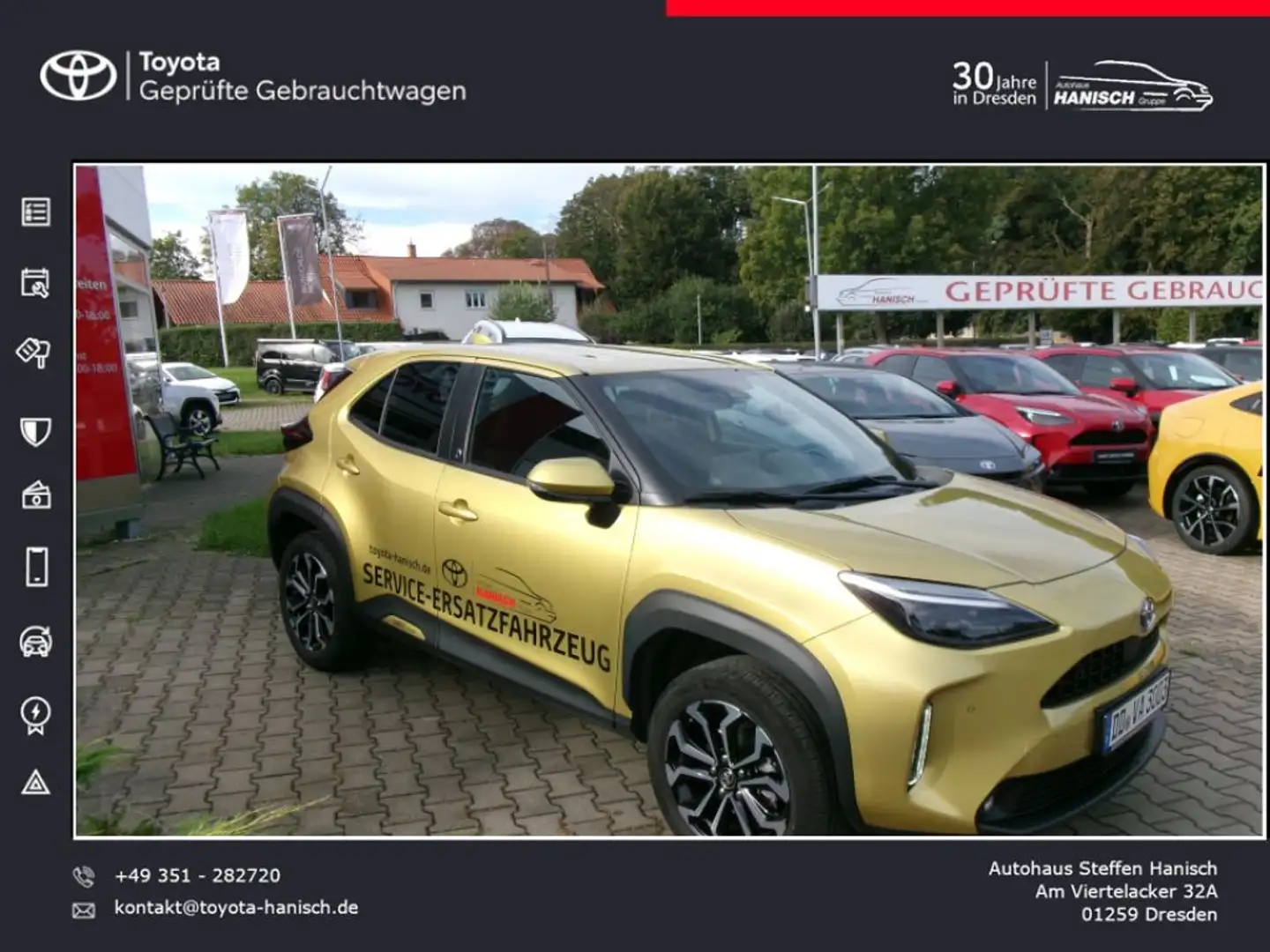 Toyota Yaris Cross Hybrid 1.5 VVT-i Team Deutschland Gold - 2