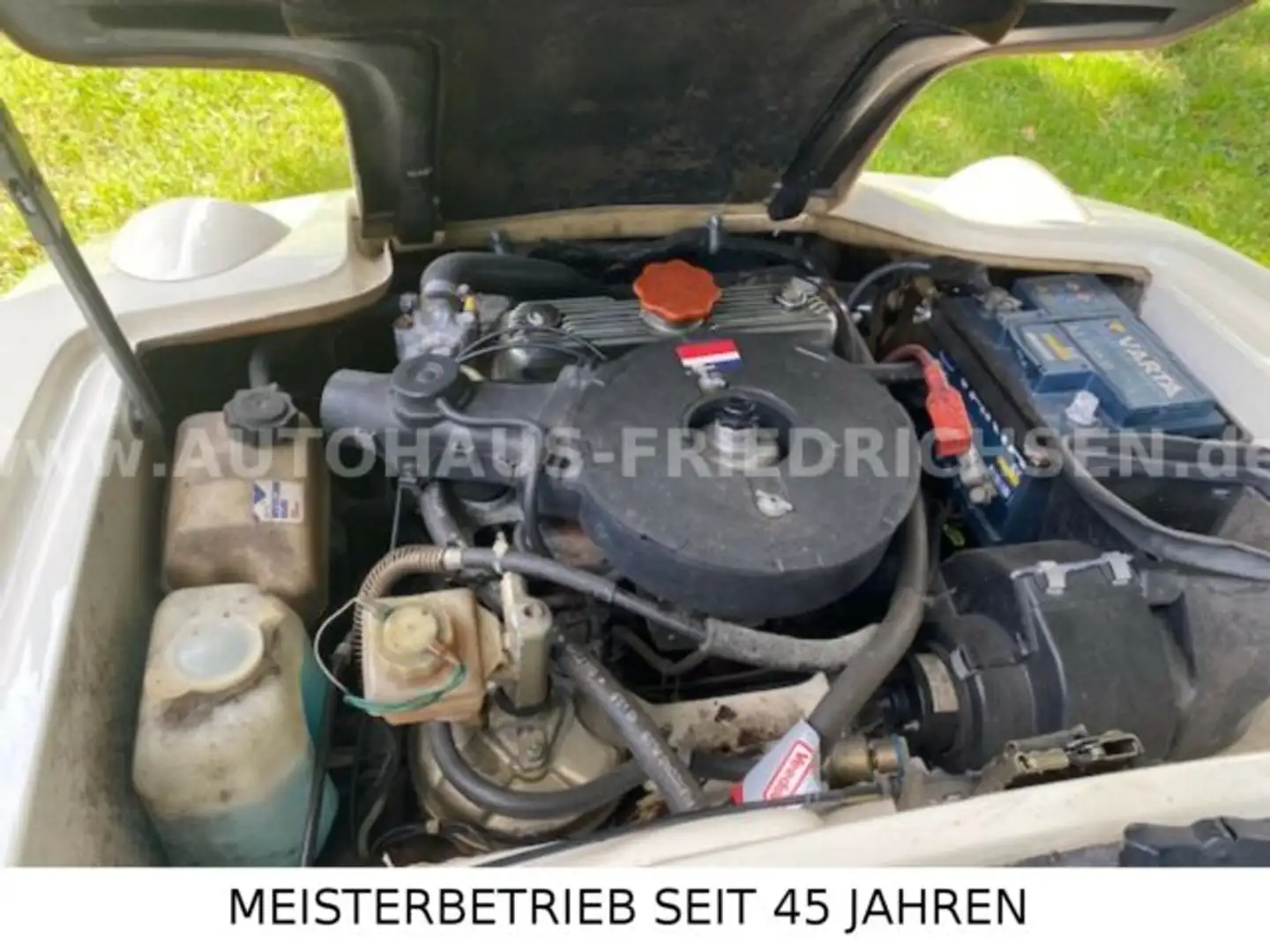 Sonstige Marken Andere Mini Midas Oldtimer Weiß - 2