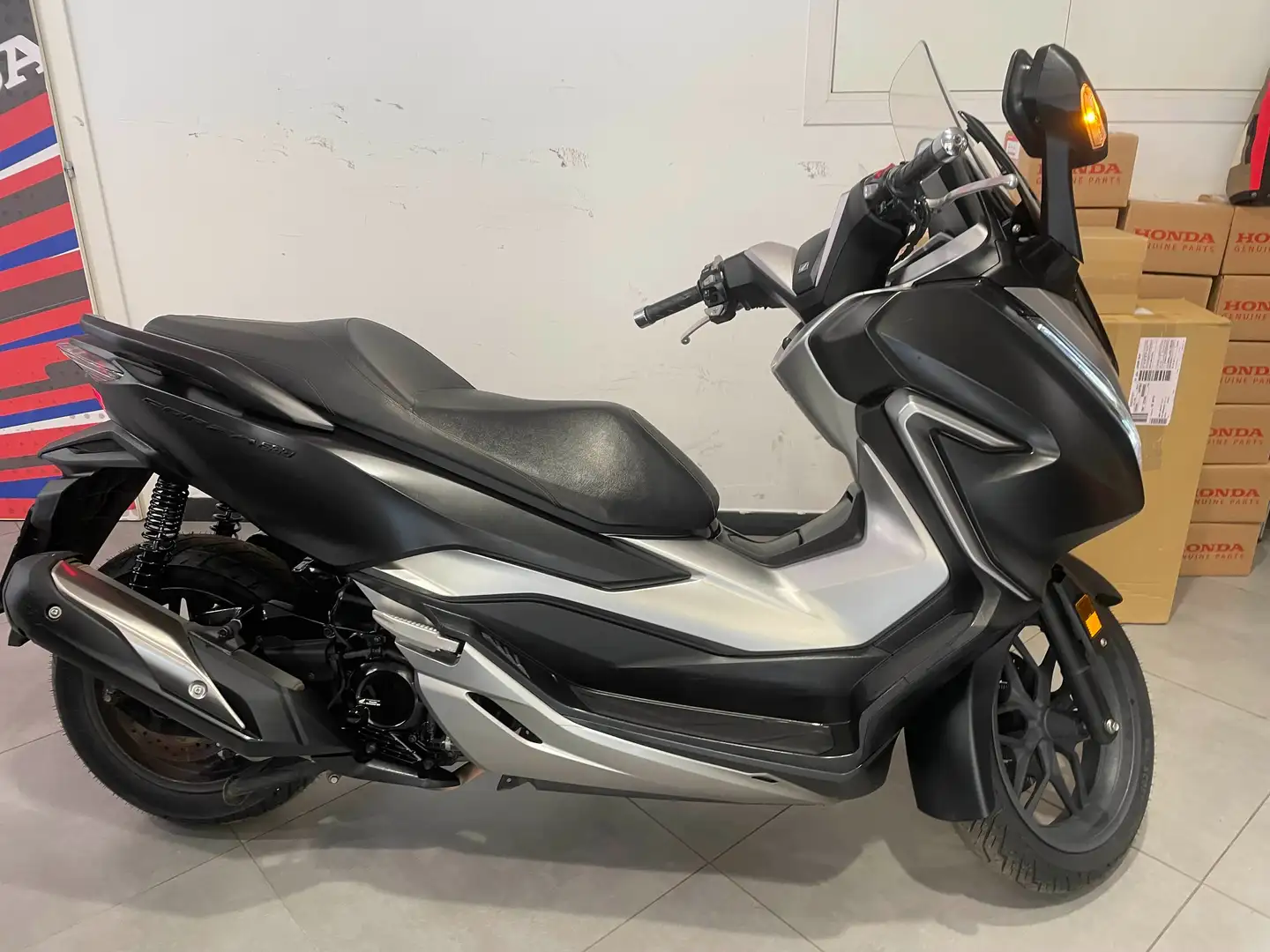 Honda Forza 300 abs hstc euro 4 Grigio - 2