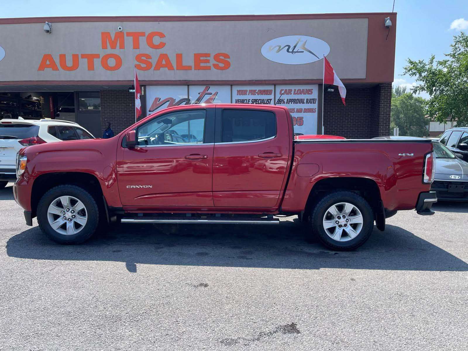 2016 GMC Canyon