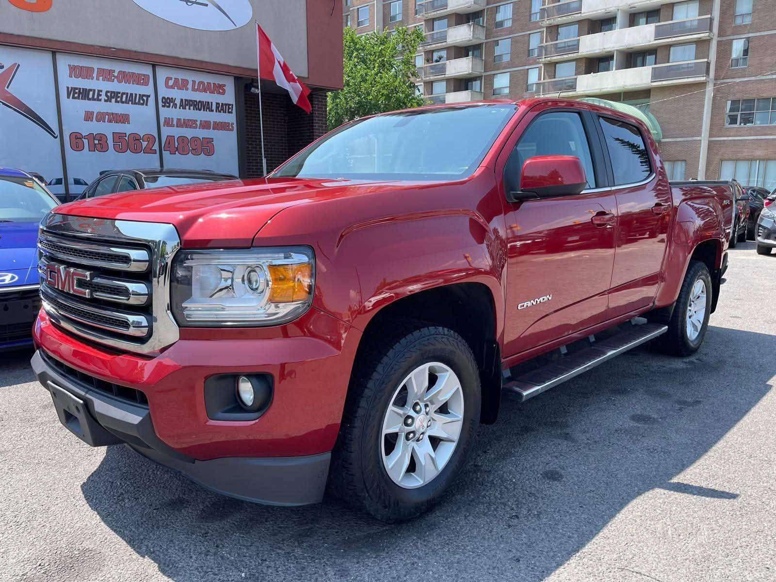 2016 GMC Canyon