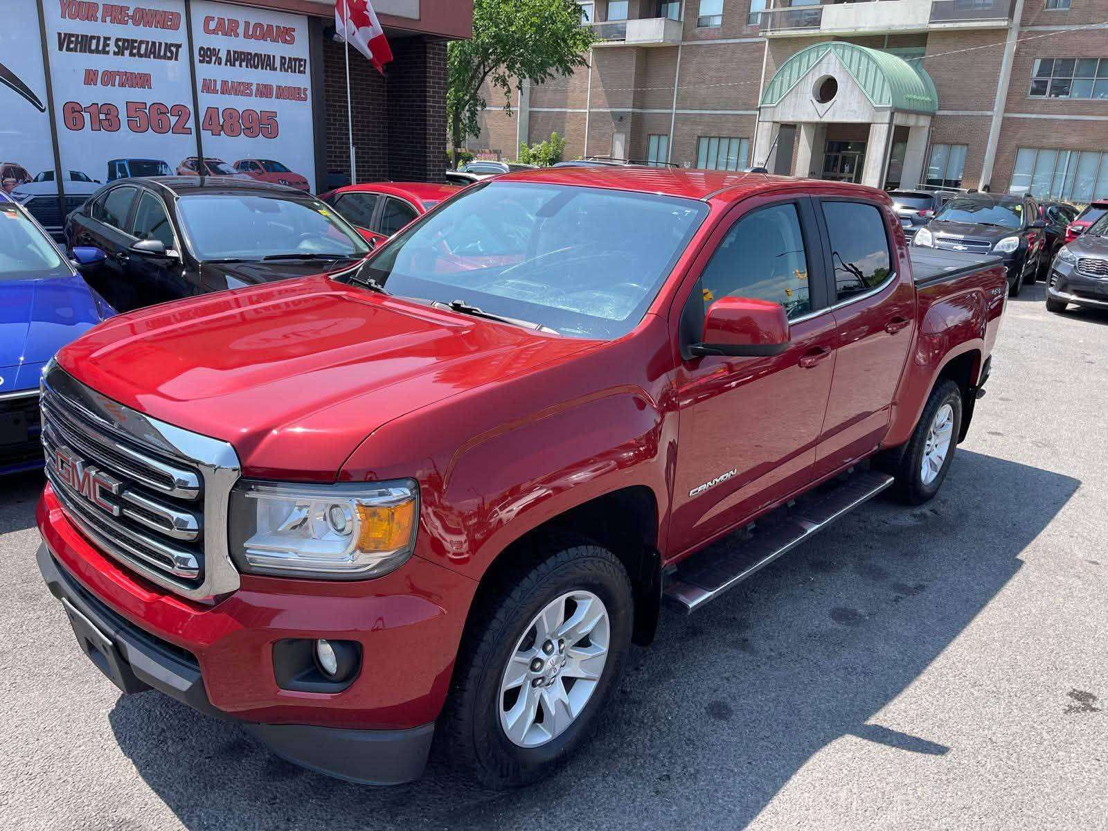 2016 GMC Canyon