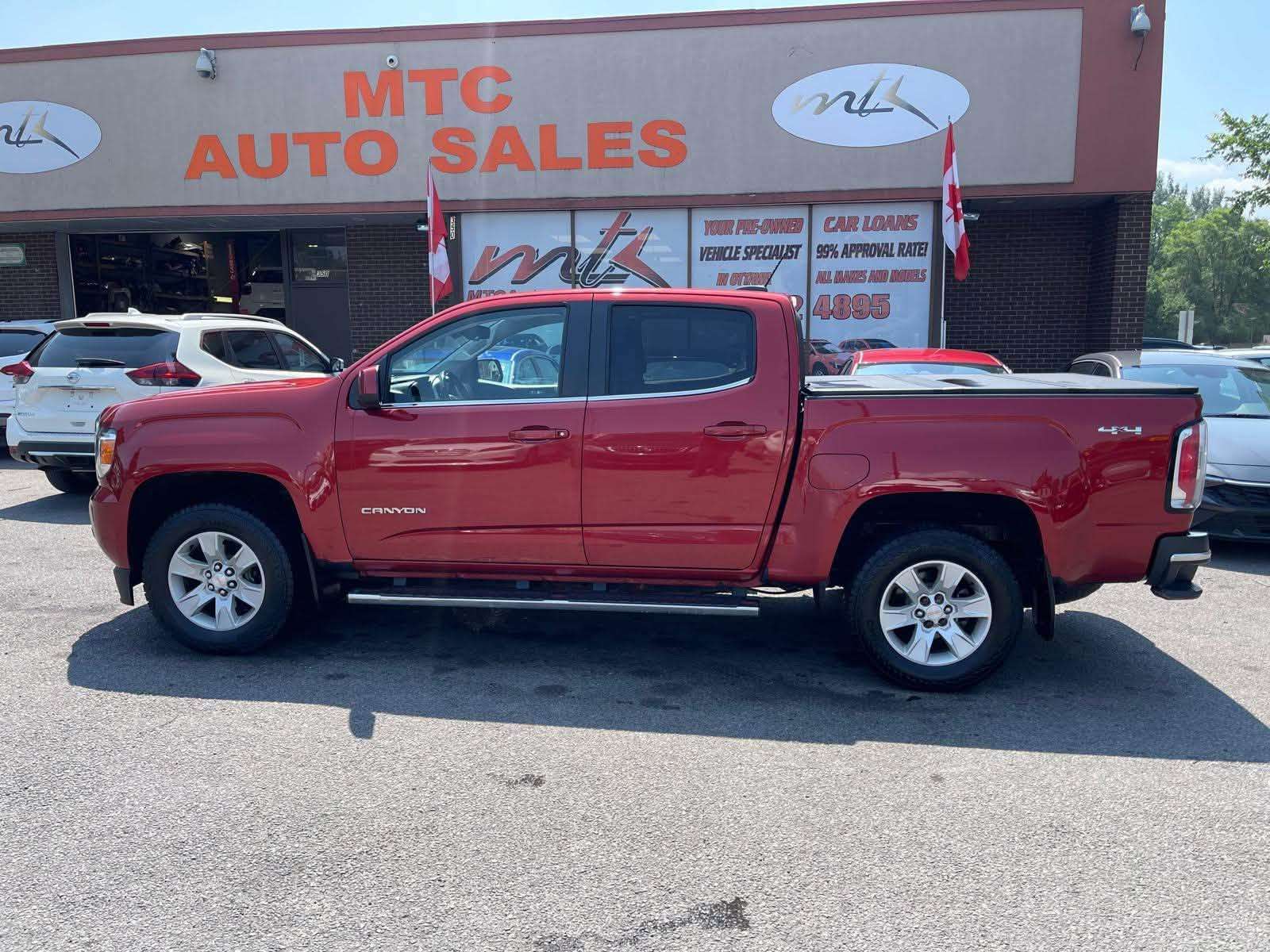 2016 GMC Canyon