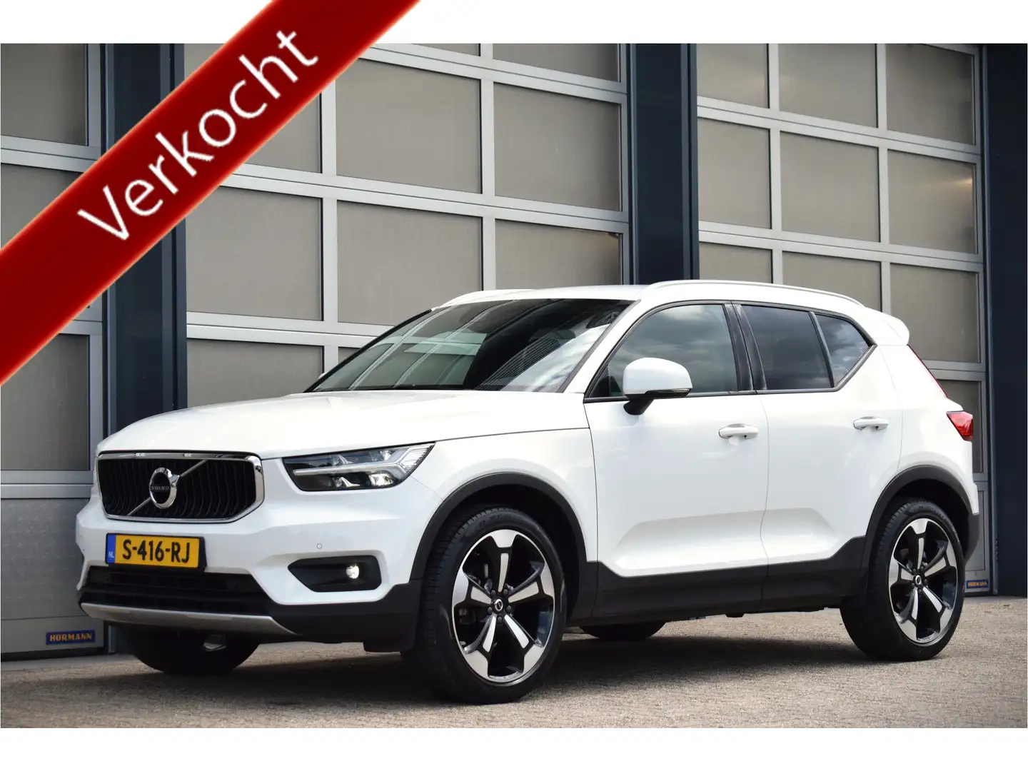 Volvo XC40 1.5 T2 Inscription Camera | 19inch | Trekhaak! App Blanc - 1