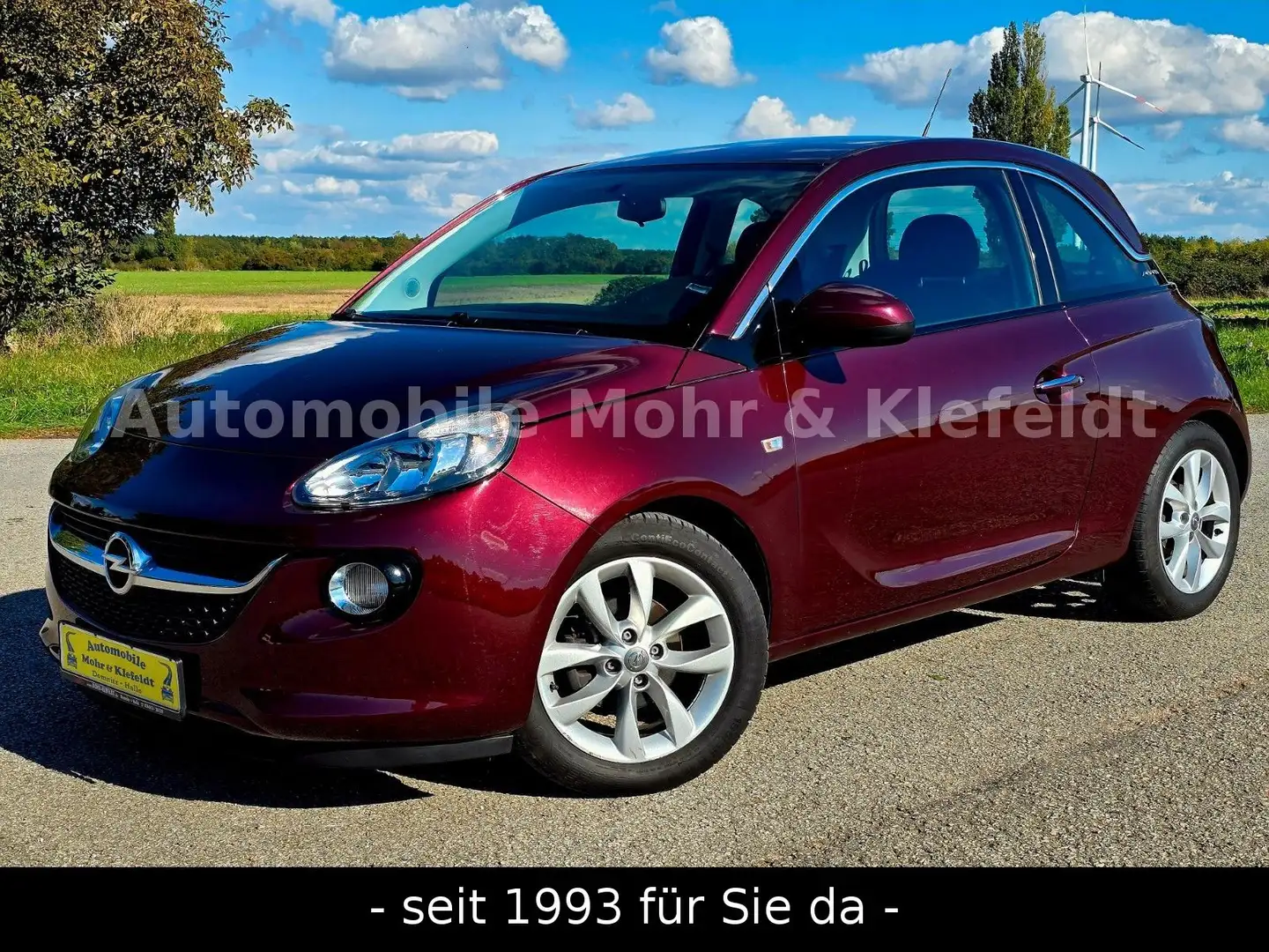 Opel Adam Jam*CITY-MODUS*TEMPOMAT*BLUETOOTH*WR* Mauve - 1