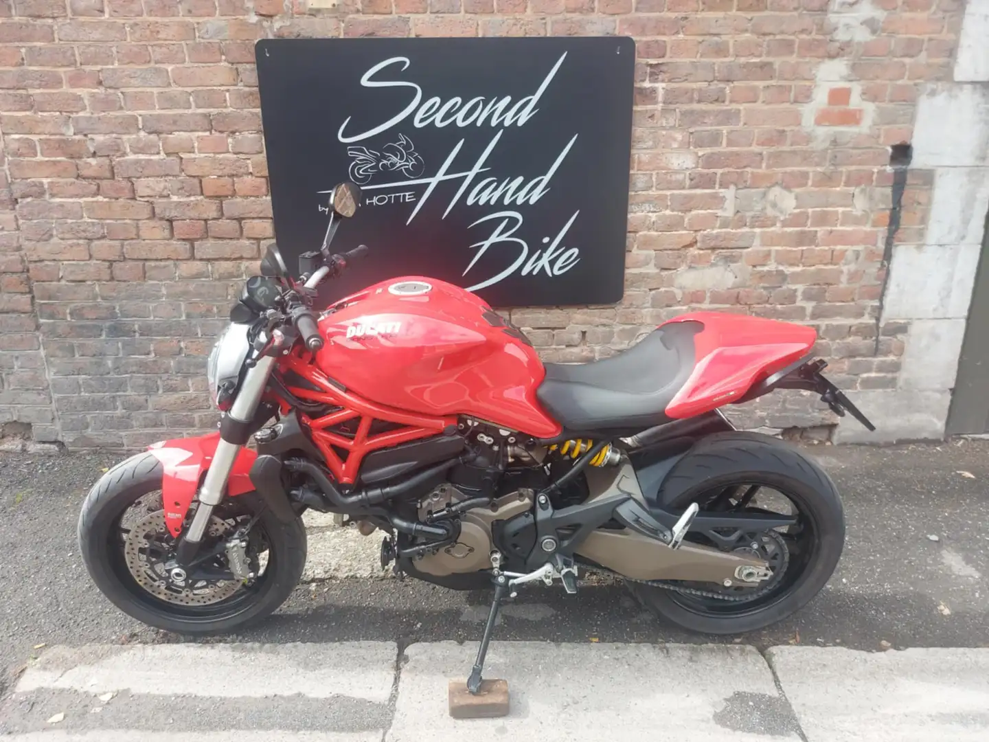 Ducati Monster 821 MONSTER 821 EN PARFAIT ETAT, DEPOT VENTE, 7650  EU Rot - 2