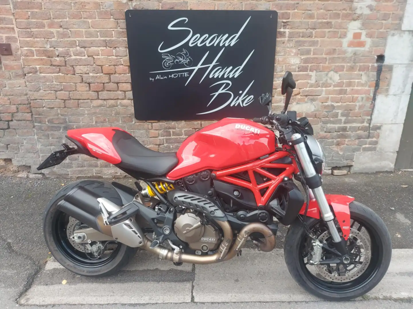 Ducati Monster 821 MONSTER 821 EN PARFAIT ETAT, DEPOT VENTE, 7650  EU Rot - 1