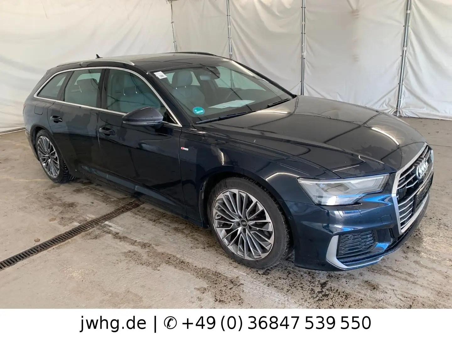 Audi A6 Avant 50 TFSIe S-Line+Ext ACC/360°KAM/VIRTUAL Blau - 2