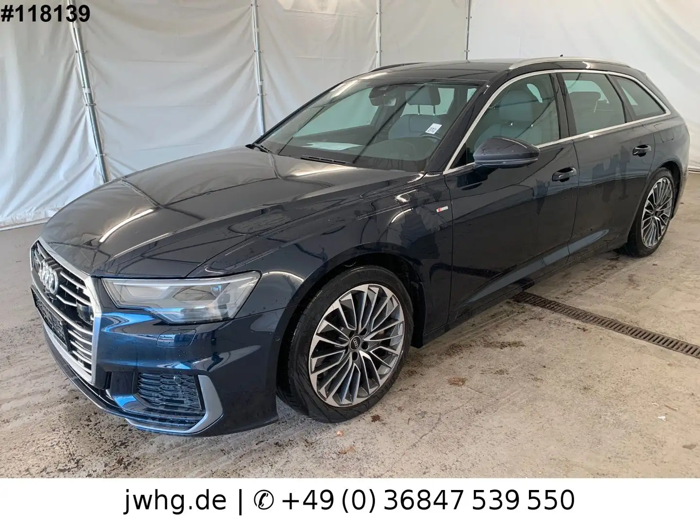 Audi A6 Avant 50 TFSIe S-Line+Ext ACC/360°KAM/VIRTUAL Blau - 1
