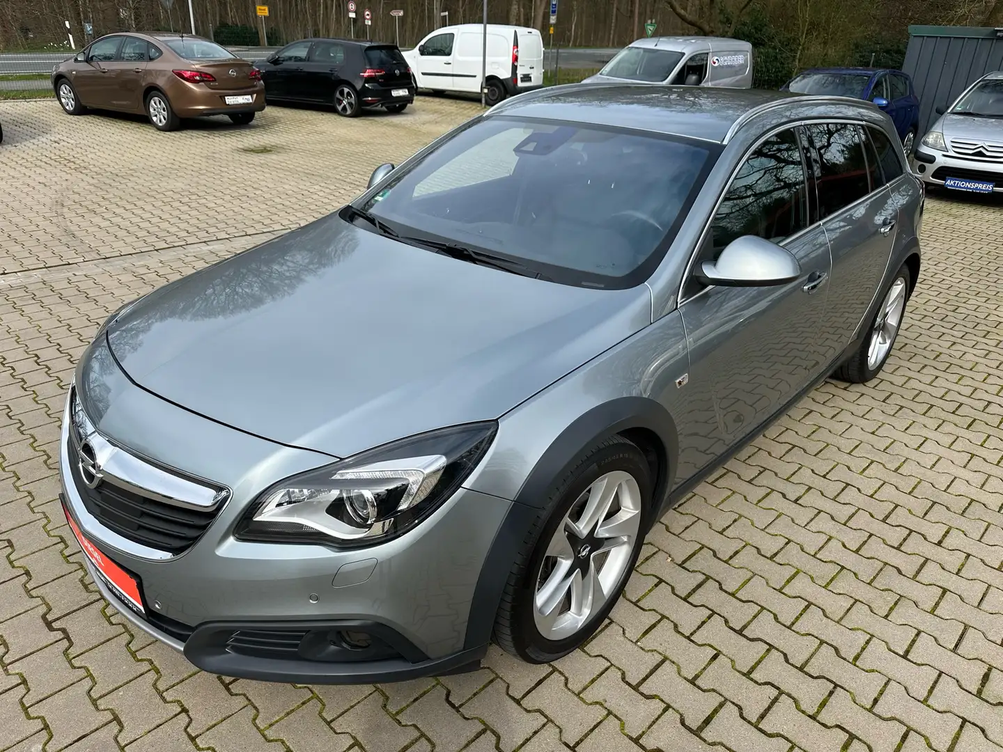 Opel Insignia 2.0 Bi Turbo CDTI 4x4 Sports Tourer Aut. Business Šedá - 1