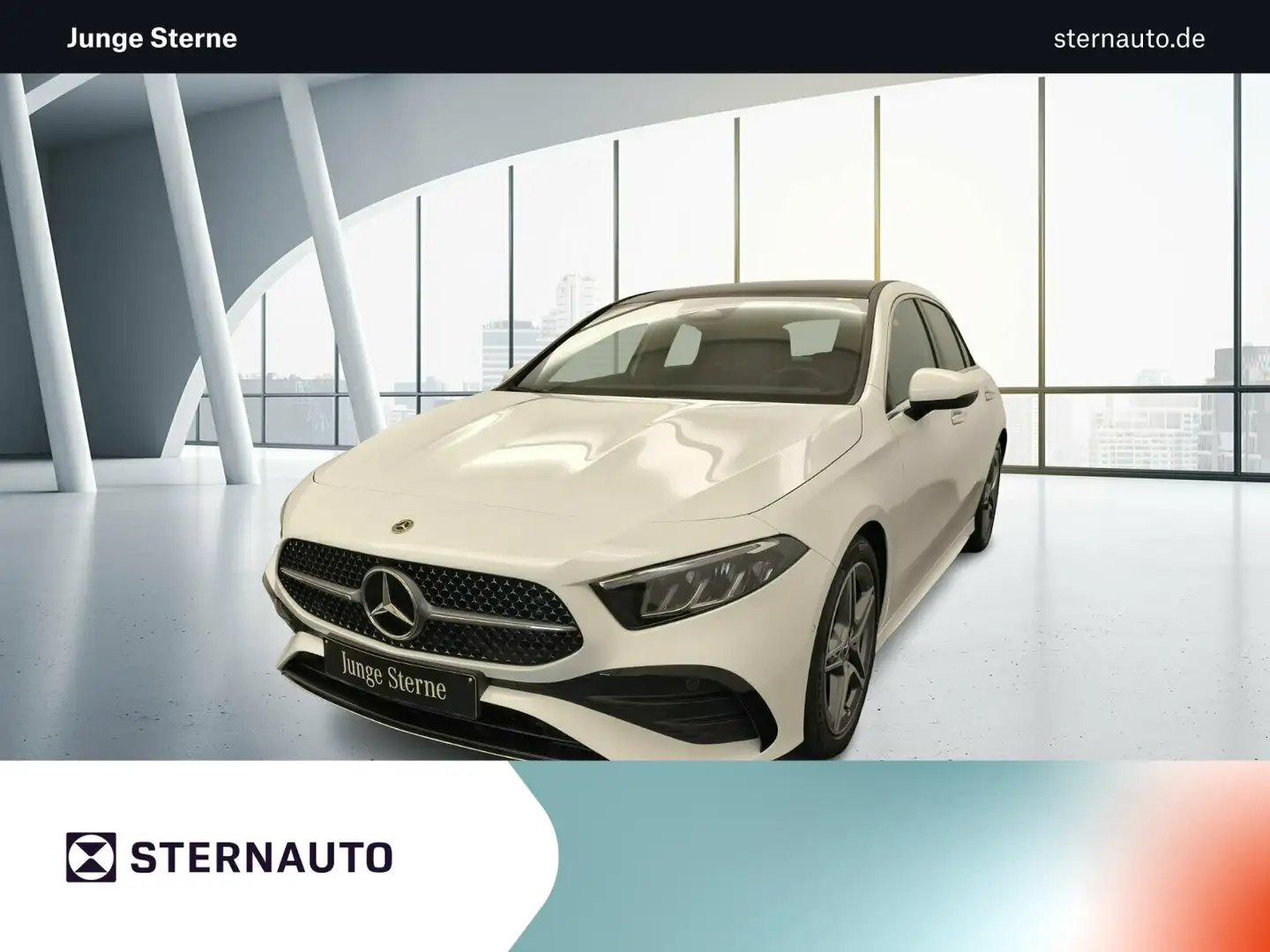Mercedes-Benz A 200 A 200 AMG Premium Pano Smartphone Integration Navi Blanco - 1