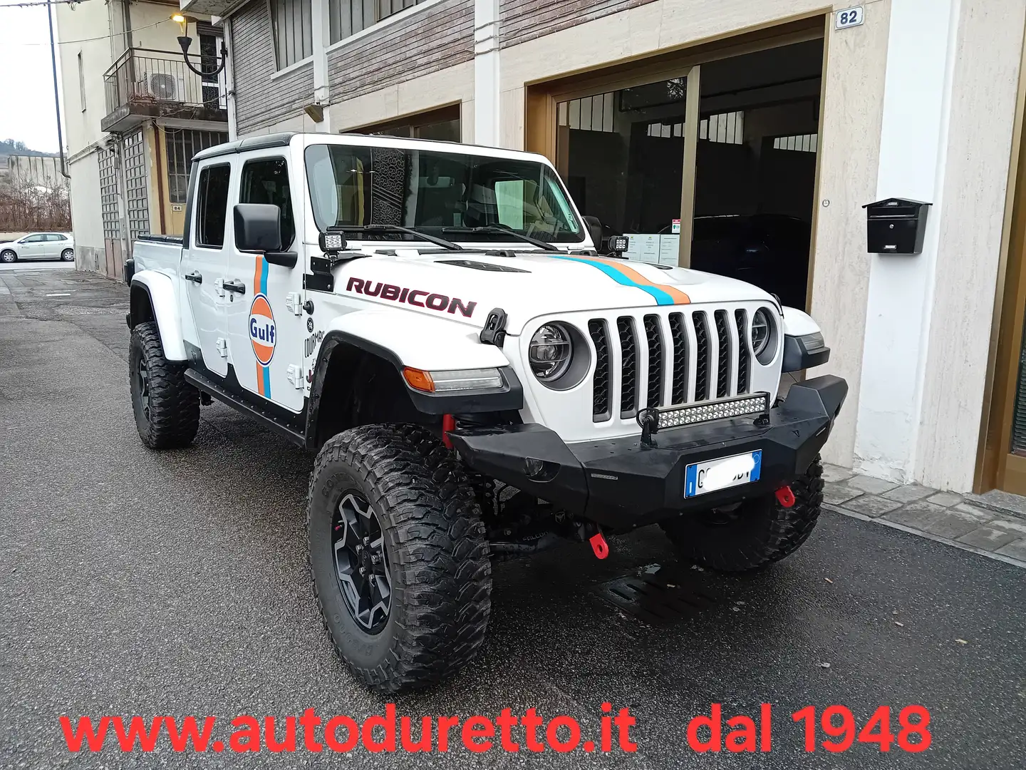 Jeep Gladiator Rubicon 3.6 4wd auto *ESCLUSO IVA* Blanco - 1