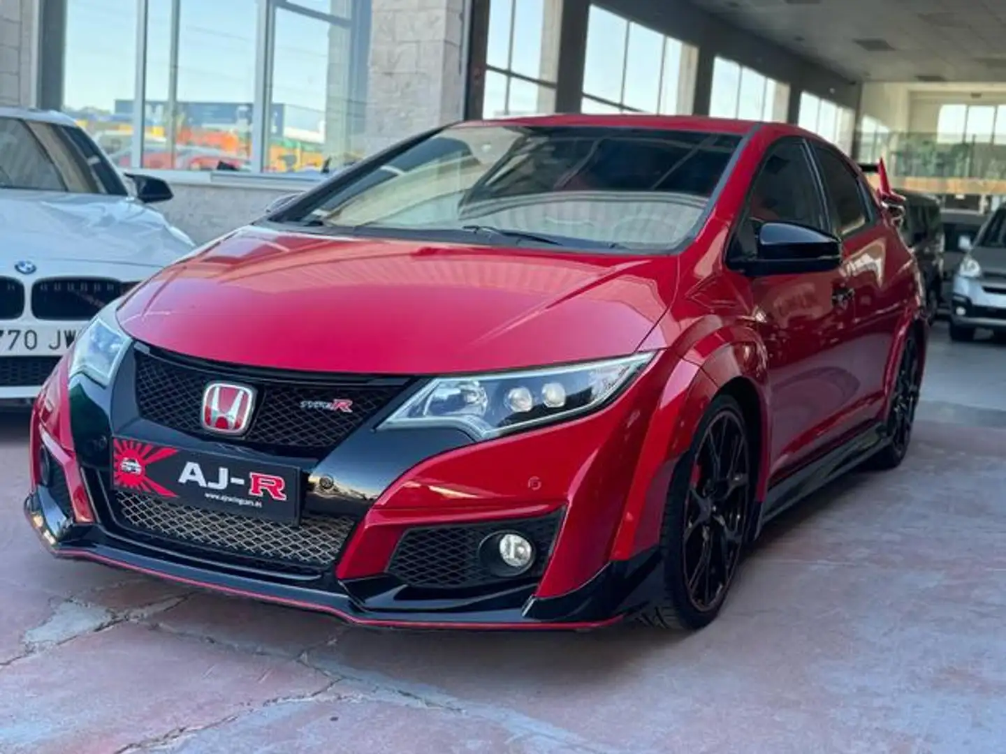 Honda Civic 2.0 VTEC Turbo Type R GT Rojo - 2