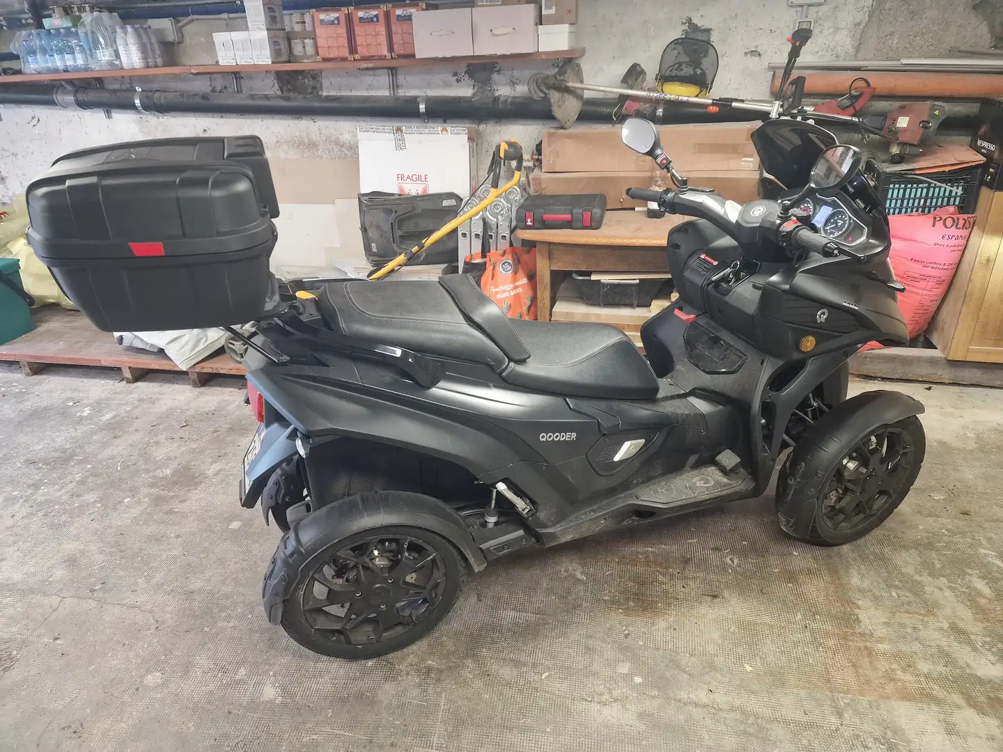 Quadro Quadro4 Qooder 400cc Чорний - 2