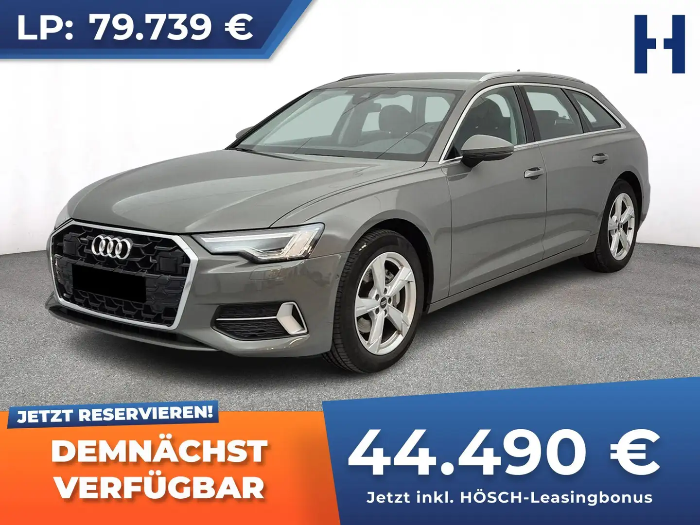 Audi A6 Avant 40 TDI quattro Adv. FACELIFT AHK ASSISTENZ Grau - 1