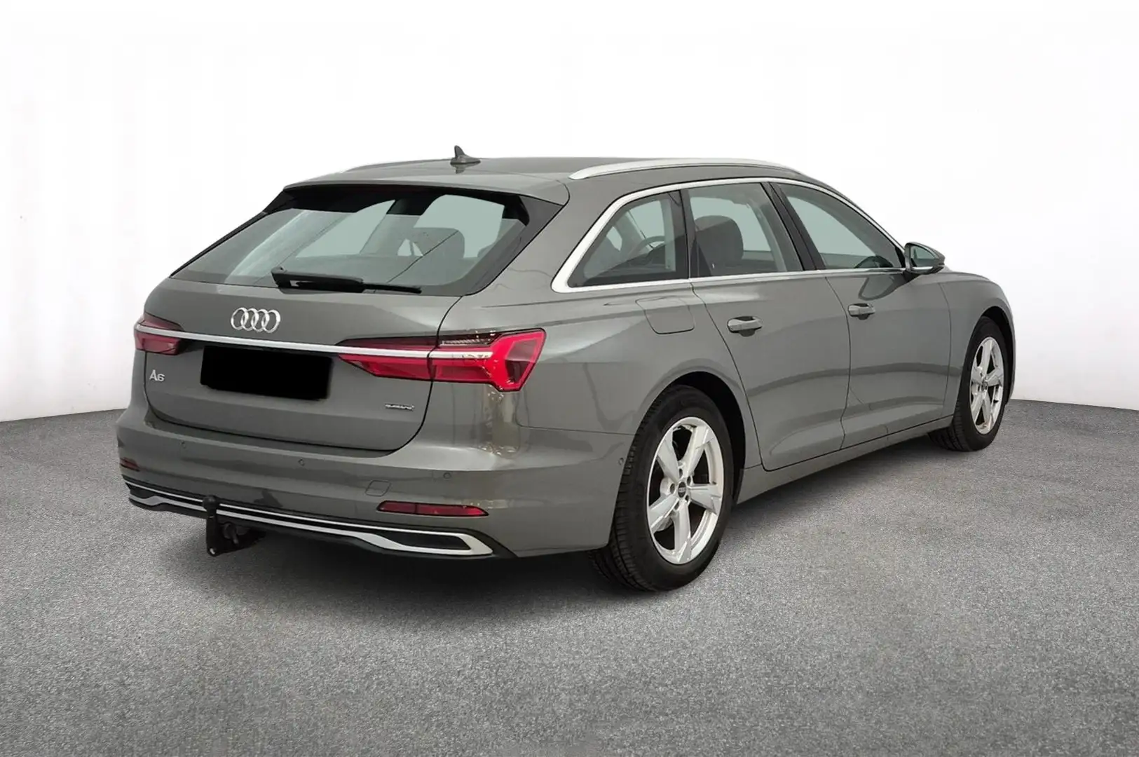 Audi A6 Avant 40 TDI quattro Adv. FACELIFT AHK ASSISTENZ Grau - 2