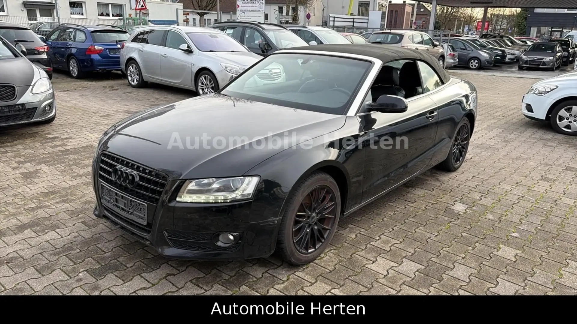 Audi A5 Cabriolet 2.0 TFSI*AUTOMATIK*XENON*LEDER* Schwarz - 1