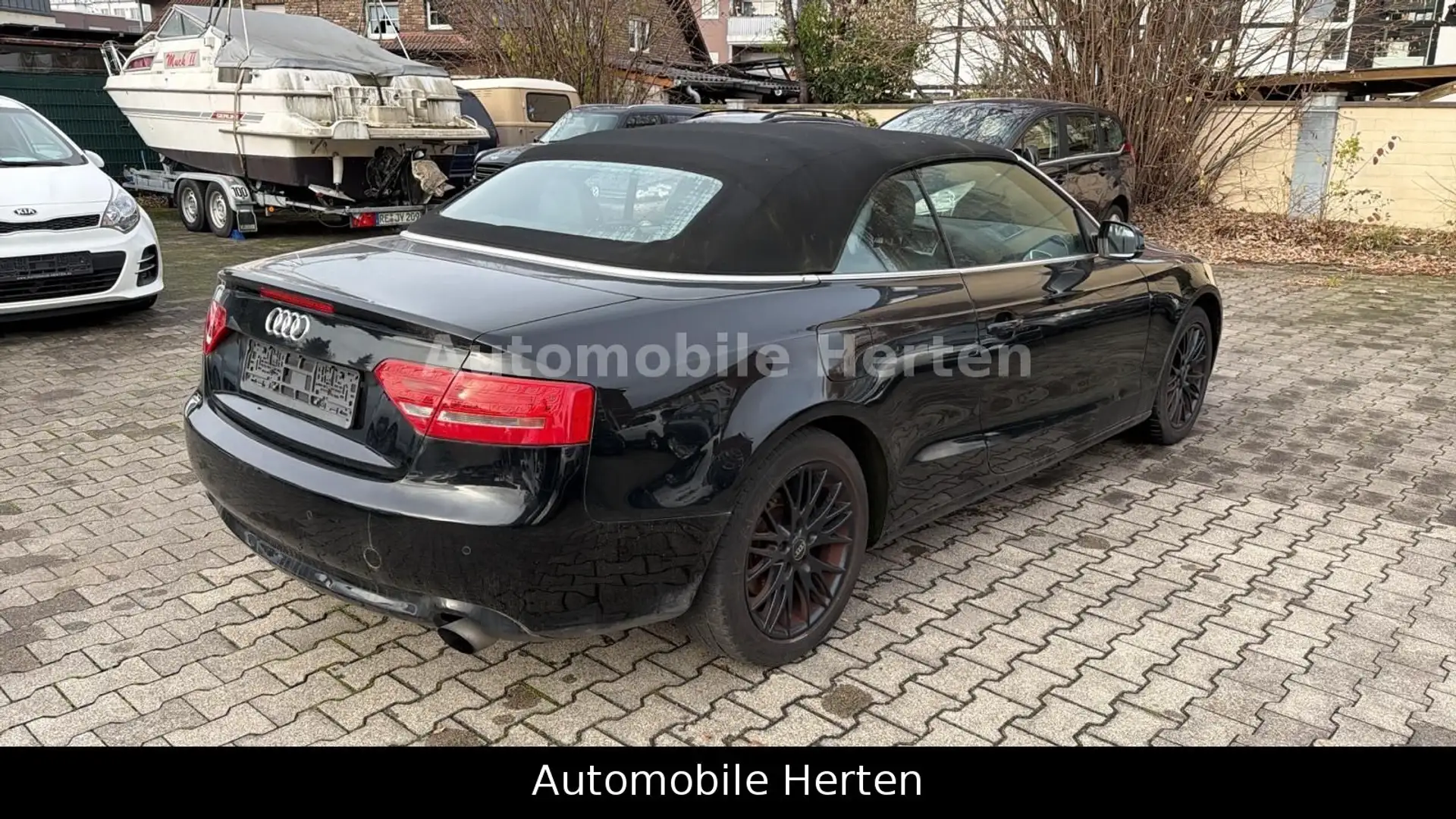 Audi A5 Cabriolet 2.0 TFSI*AUTOMATIK*XENON*LEDER* Schwarz - 2