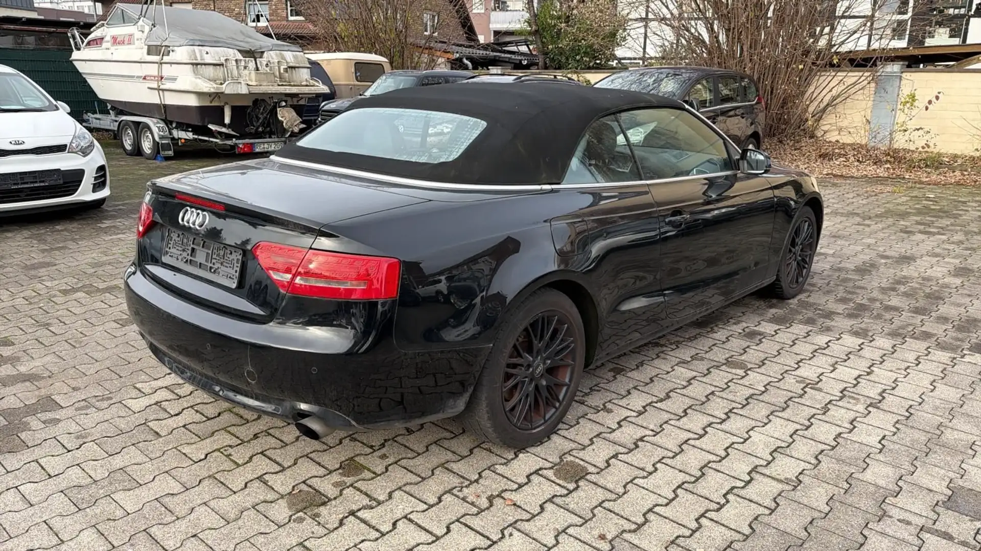 Audi A5 Cabriolet 2.0 TFSI*AUTOMATIK*XENON*LEDER* Noir - 2
