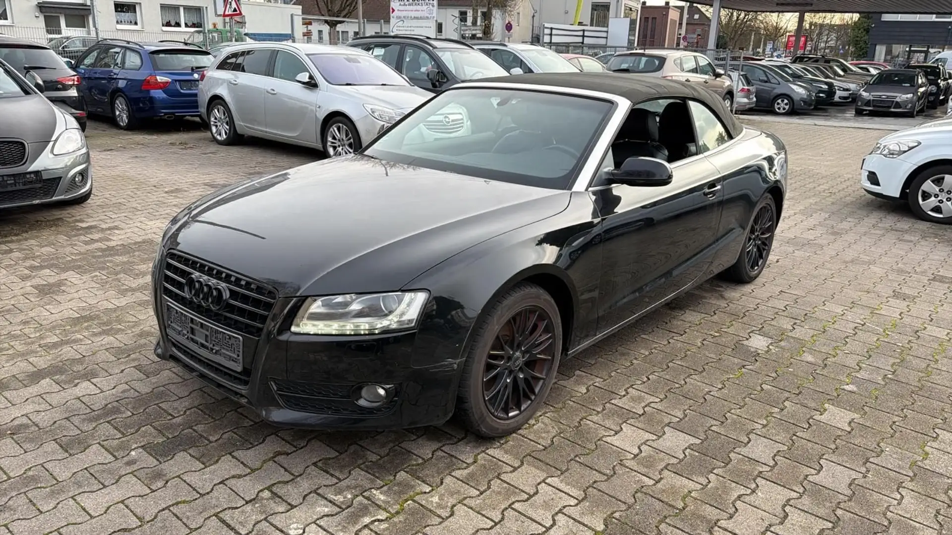 Audi A5 Cabriolet 2.0 TFSI*AUTOMATIK*XENON*LEDER* Noir - 1