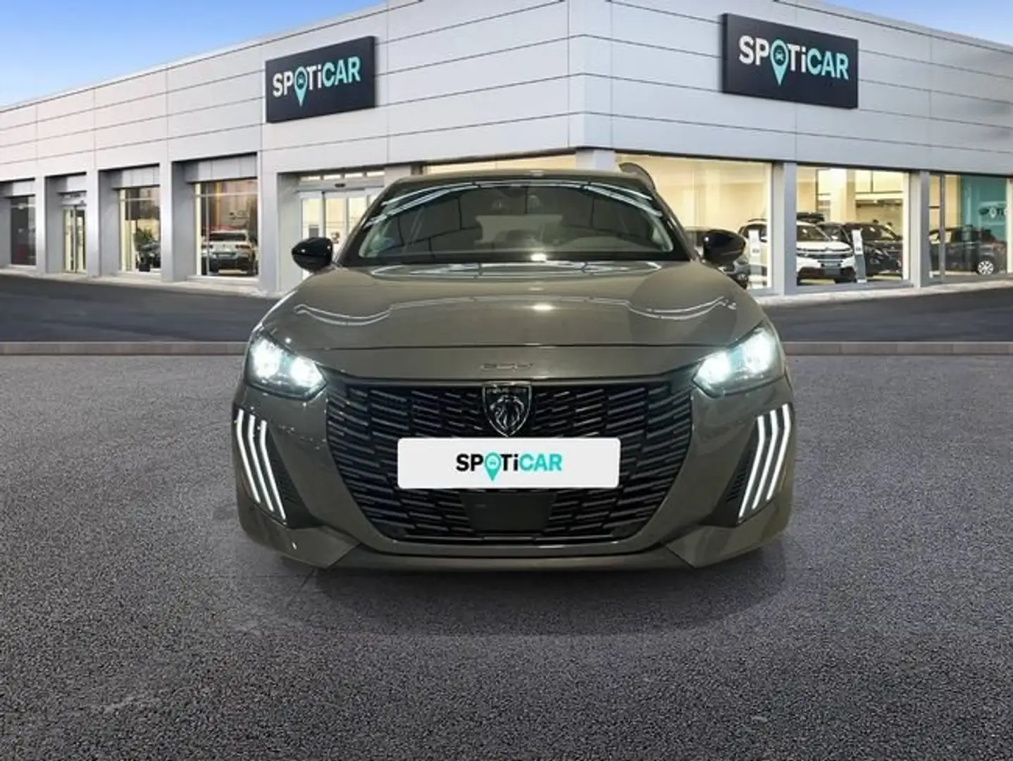 Peugeot 208 1.2 Hybrid Allure e-DCS6 100 Gris - 2