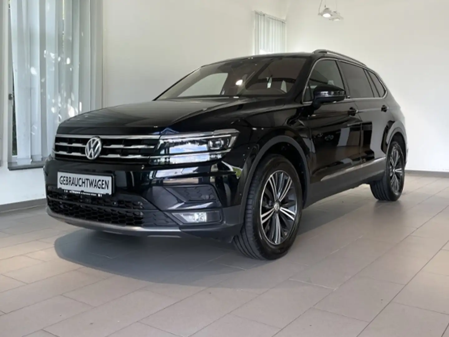 Volkswagen Tiguan Allspace 2.0 TDI DSG 4Motion United +AHK+360°KAMERA Schwarz - 2