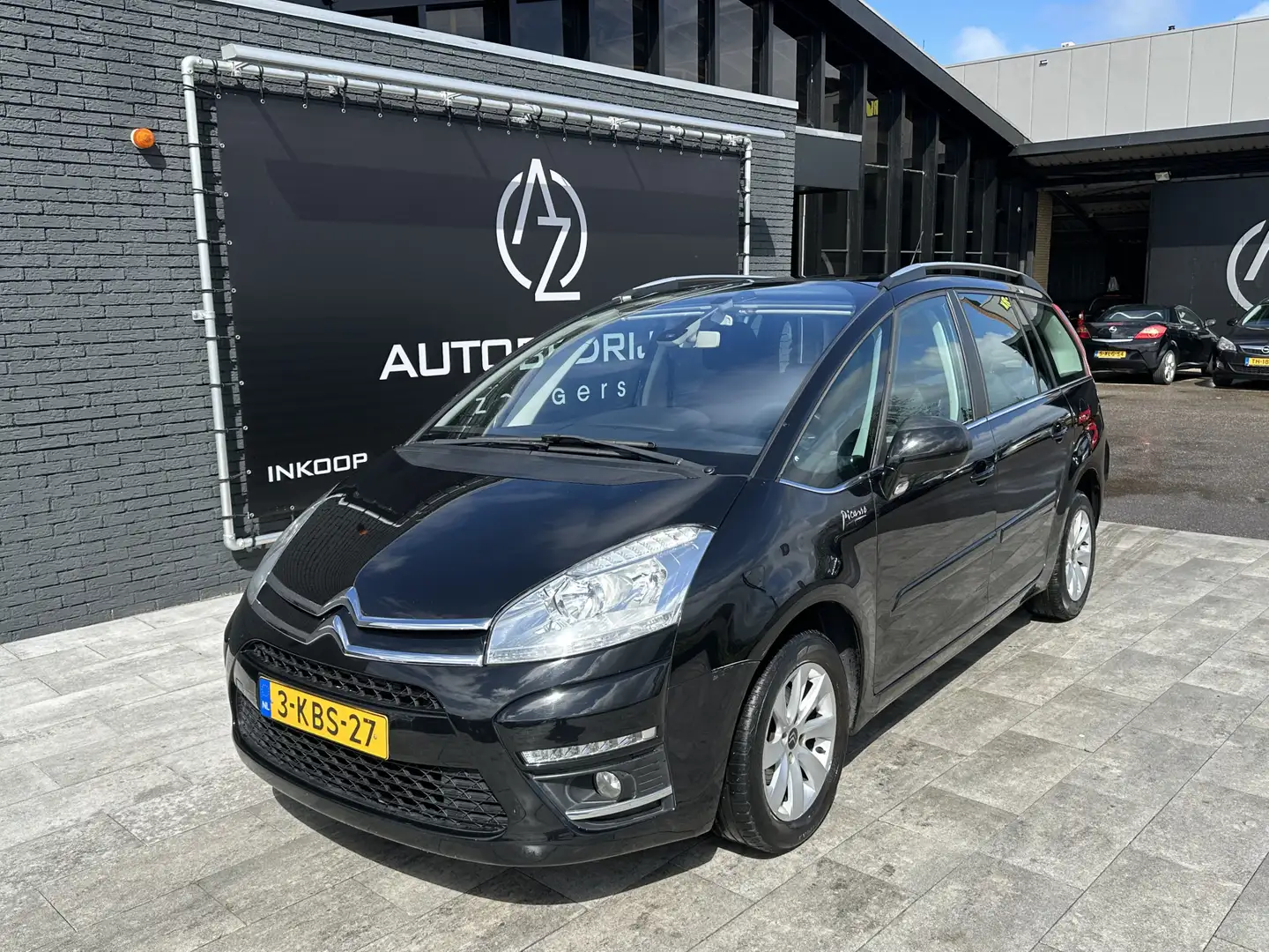Citroen Grand C4 Picasso 1.6 VTi Collection 7 Persoons Zwart - 2