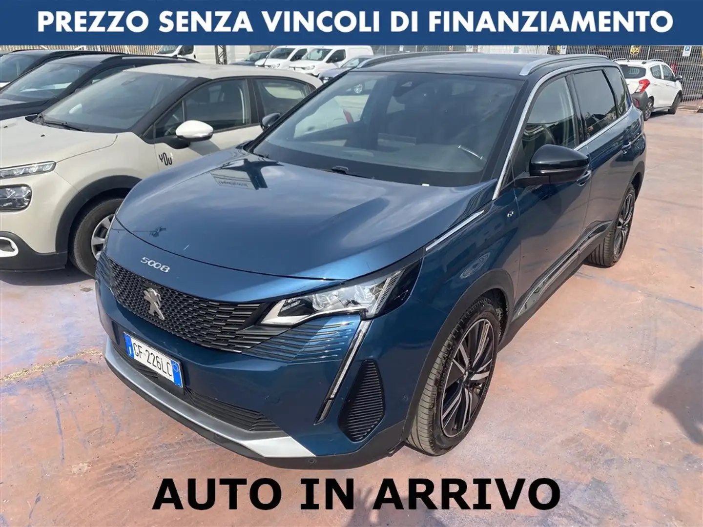 Peugeot 5008 1.5 GT PACK EAT8 131cv 7 POSTI REALI *PREZZO VERO* - 1