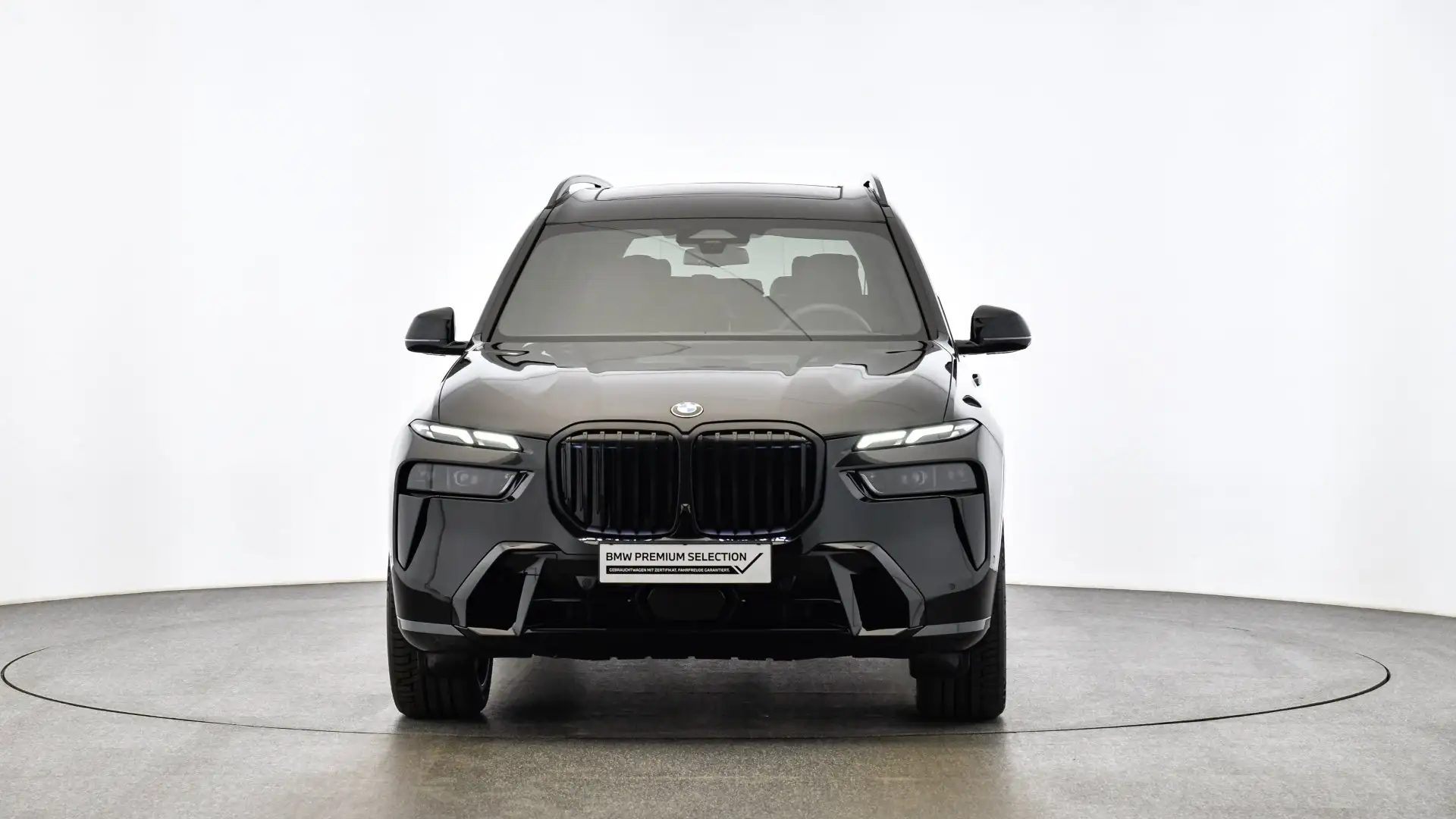 BMW X7 xDrive40d *M-Sportpaket Pro *Integral-Aktivlenkung *AHK Schwarz - 2