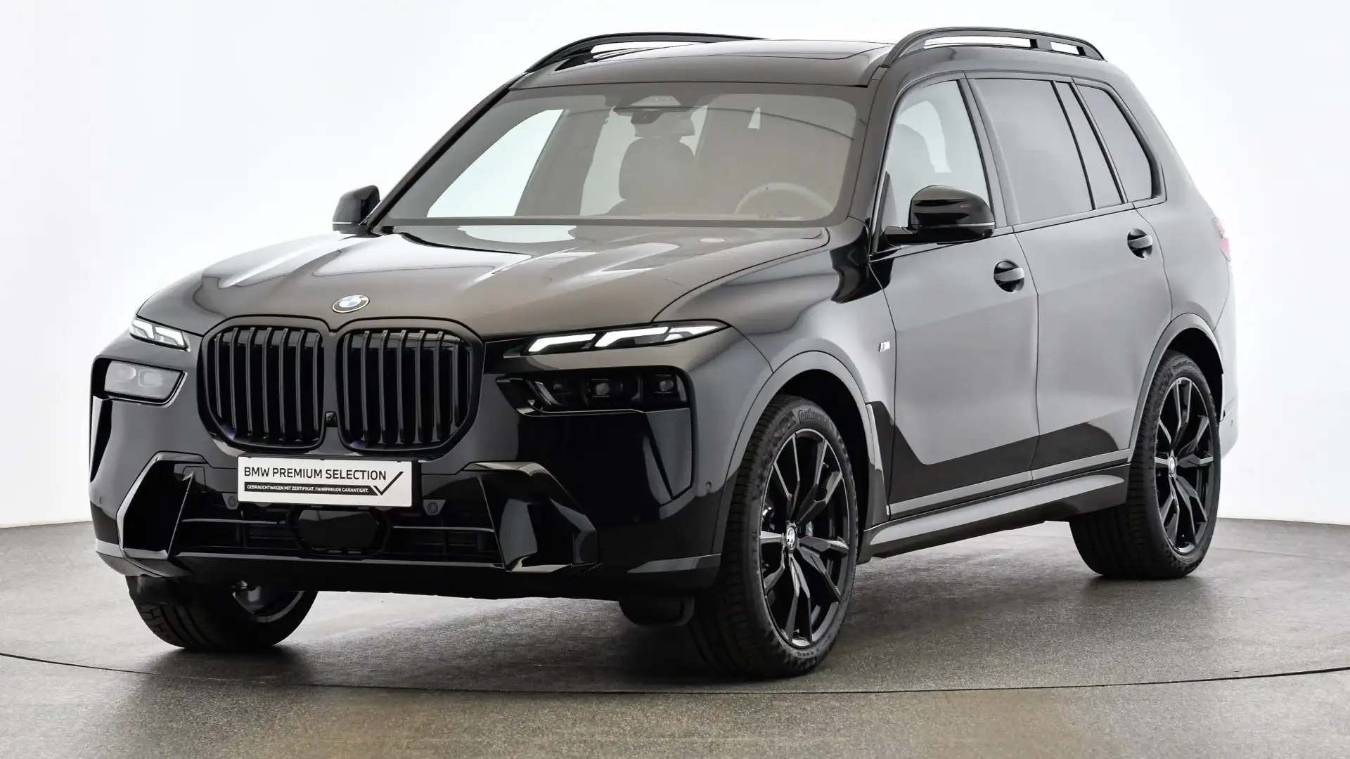 BMW X7 xDrive40d *M-Sportpaket Pro *Integral-Aktivlenkung *AHK Schwarz - 1