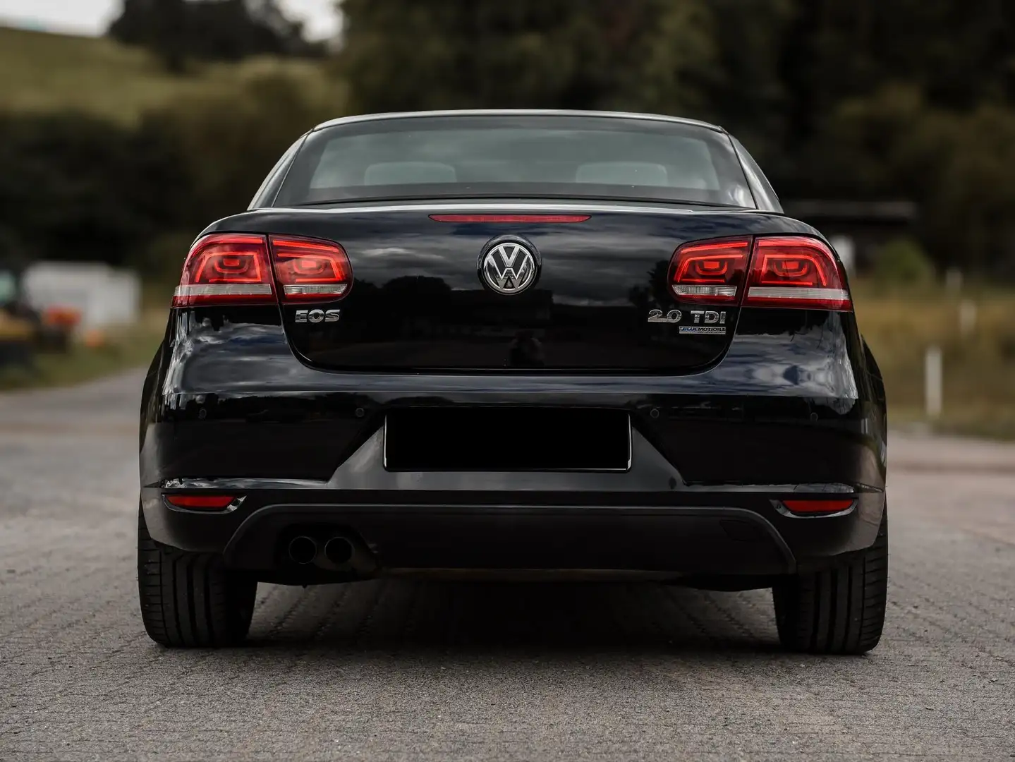 Volkswagen Eos Eos 2.0 TDI DPF DSG Blue Motion Schwarz - 2