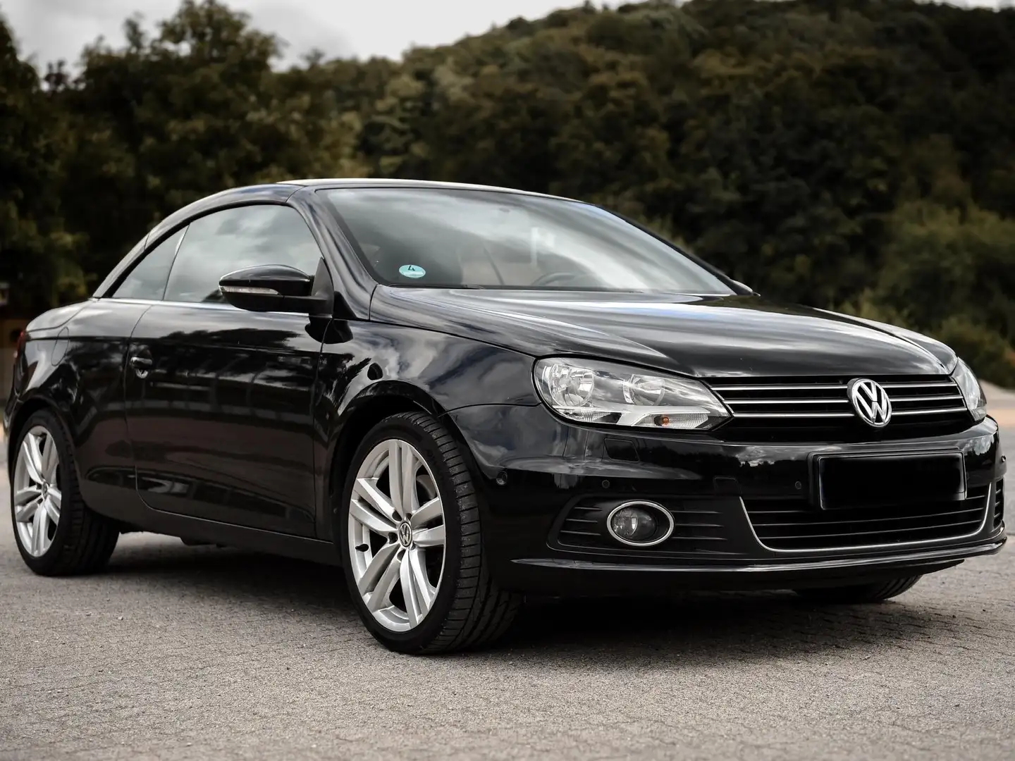 Volkswagen Eos Eos 2.0 TDI DPF DSG Blue Motion Schwarz - 1