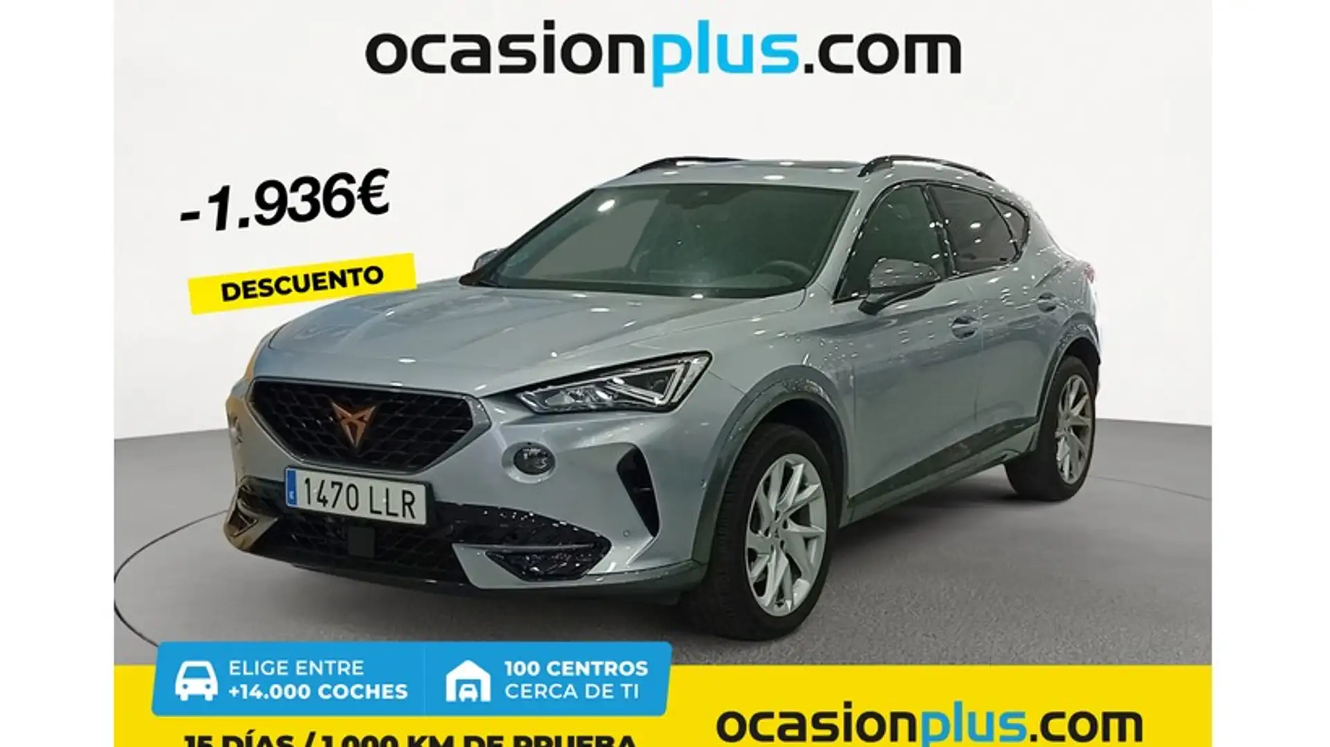 CUPRA Formentor 1.5 TSI 150 Plateado - 1