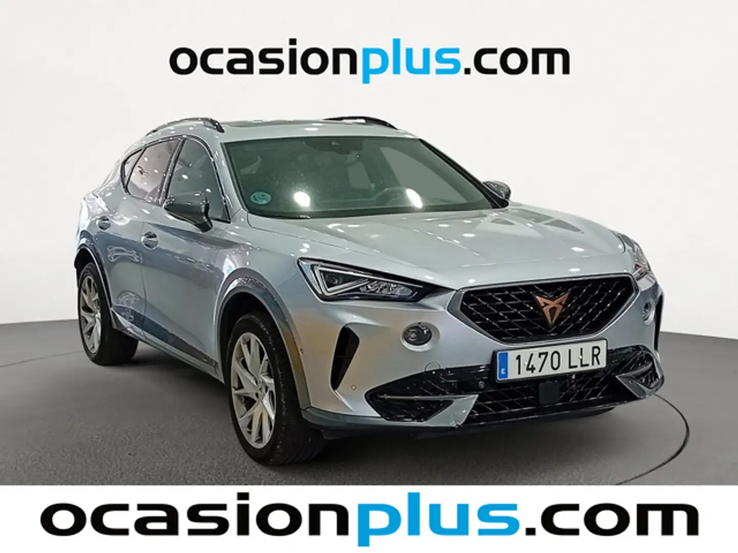 CUPRA Formentor 1.5 TSI 150 Plateado - 2