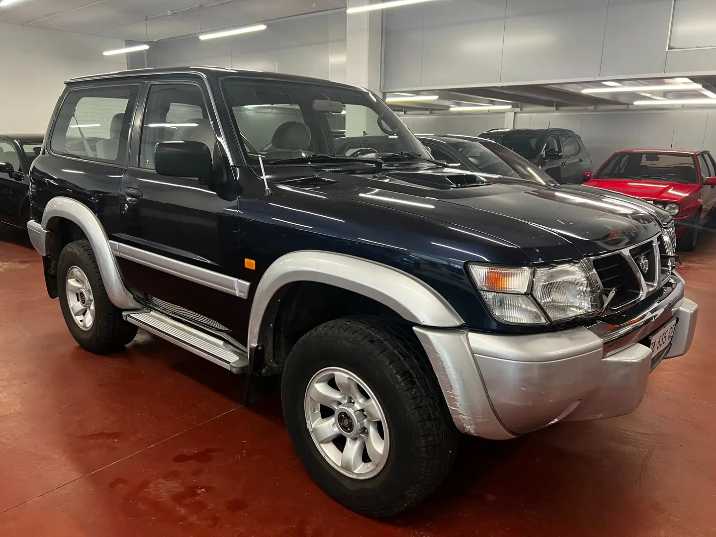 Nissan Patrol Patrol GR II 1998 GR HT 3.0 td-di Luxury Kék - 1